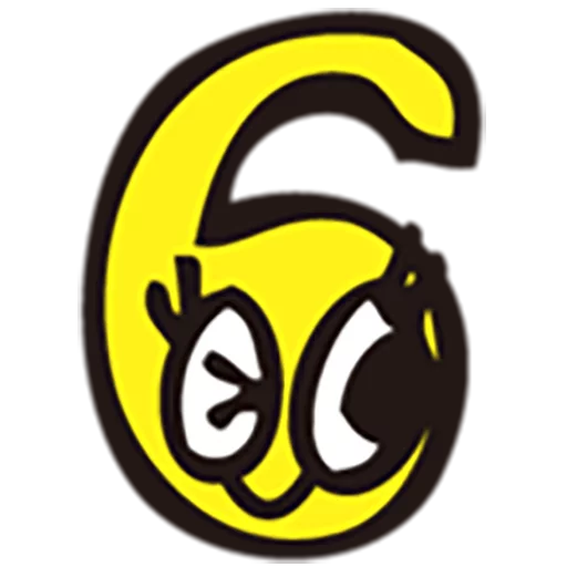 😉 Стикер «Jolly alphabets [SeRaMo.iR]» для Telegram