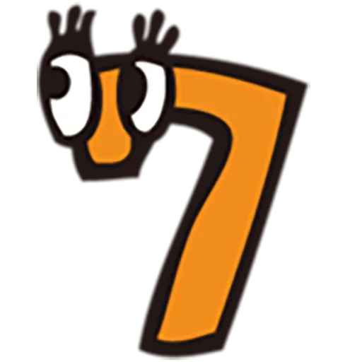 😌 Стикер «Jolly alphabets [SeRaMo.iR]» для Telegram
