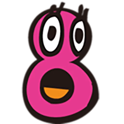 😳 Стикер «Jolly alphabets [SeRaMo.iR]» для Telegram