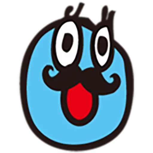 😚 Стикер «Jolly alphabets [SeRaMo.iR]» для Telegram