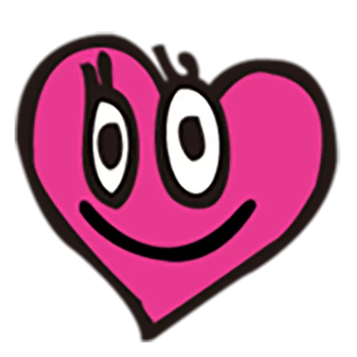 ❤ Стикер «Jolly alphabets [SeRaMo.iR]» для Telegram