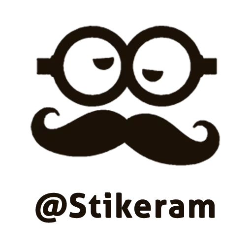 © Стикер «Jolly alphabets [SeRaMo.iR]» для Telegram