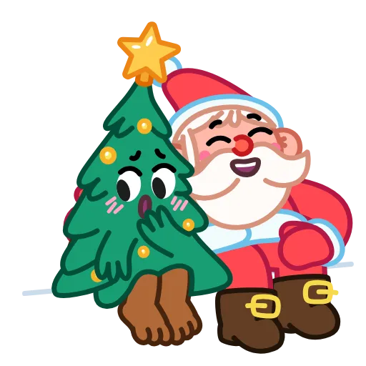 😏 Стикер «Jolly Santa» для Telegram