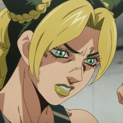🧶 Стикер «Jolyne Kujo» для Telegram