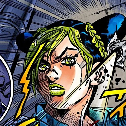 🧶 Стикер «Jolyne Kujo» для Telegram