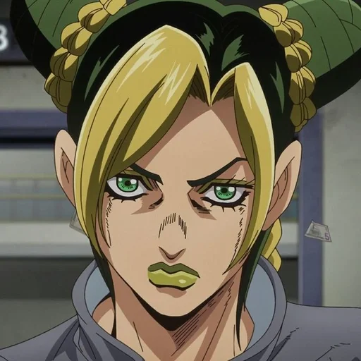 🧶 Стикер «Jolyne Kujo» для Telegram