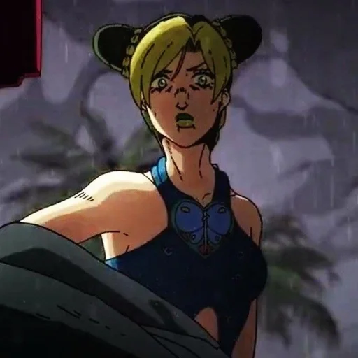 🧶 Стикер «Jolyne Kujo» для Telegram