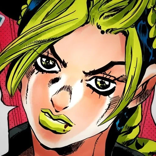 🧶 Стикер «Jolyne Kujo» для Telegram