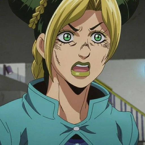 🧶 Стикер «Jolyne Kujo» для Telegram