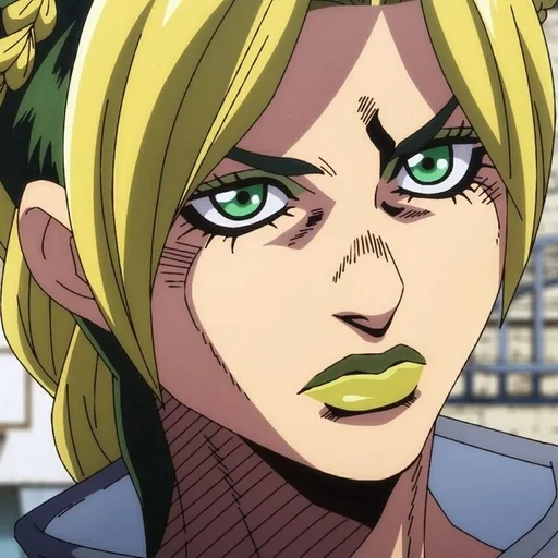 🧶 Стикер «Jolyne Kujo» для Telegram