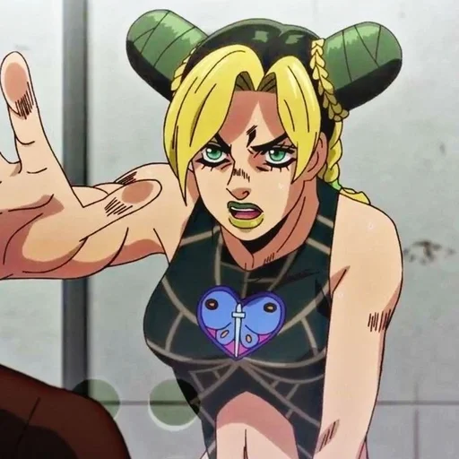 🧶 Стикер «Jolyne Kujo» для Telegram