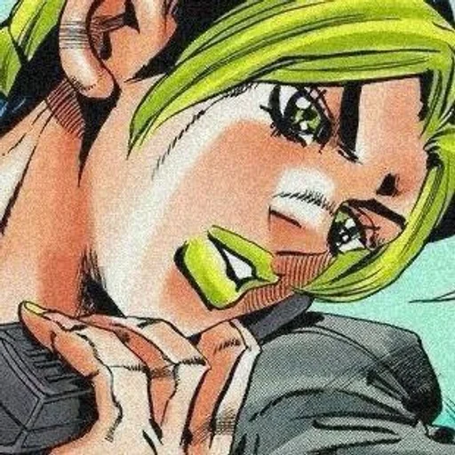 🧶 Стикер «Jolyne Kujo» для Telegram