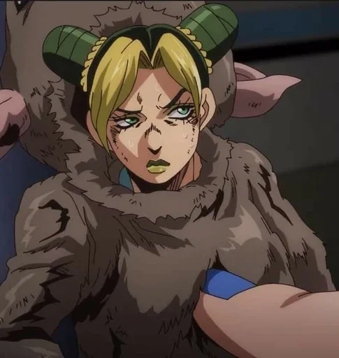 🧶 Стикер «Jolyne Kujo» для Telegram