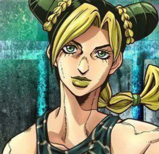🧶 Стикер «Jolyne Kujo» для Telegram