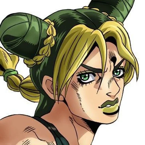🧶 Стикер «Jolyne Kujo» для Telegram