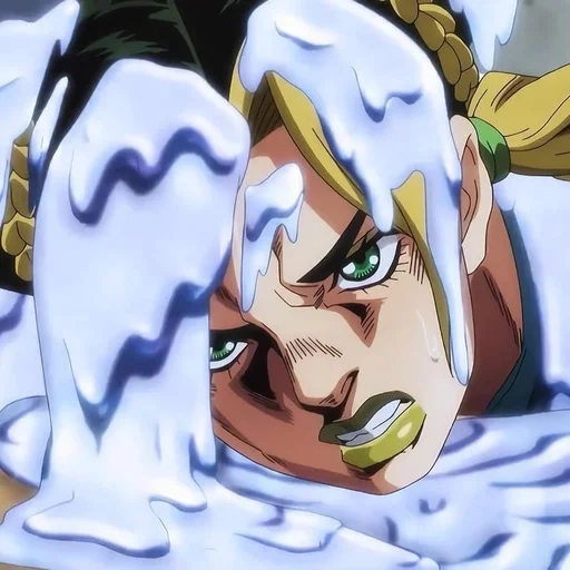 🧶 Стикер «Jolyne Kujo» для Telegram