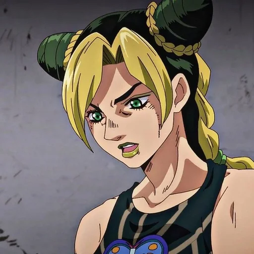 🧶 Стикер «Jolyne Kujo» для Telegram