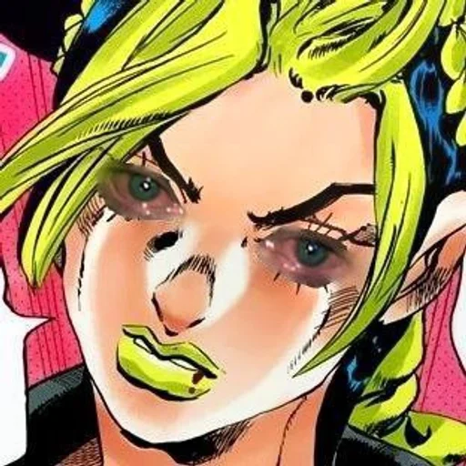 🧶 Стикер «Jolyne Kujo» для Telegram