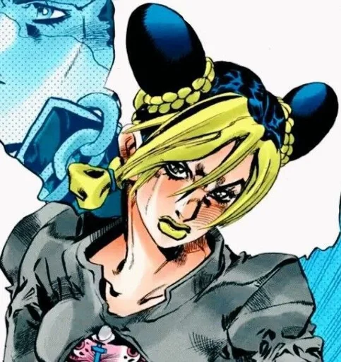 🧶 Стикер «Jolyne Kujo» для Telegram