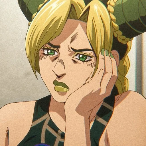 🧶 Стикер «Jolyne Kujo» для Telegram