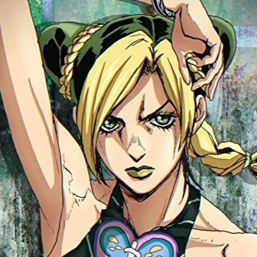 🧶 Стикер «Jolyne Kujo» для Telegram