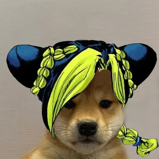 🧶 Стикер «Jolyne Kujo» для Telegram