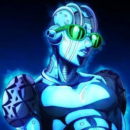 🧶 Стикер «Jolyne Kujo» для Telegram