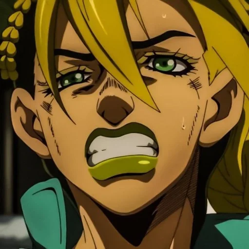 🧶 Стикер «Jolyne Kujo» для Telegram