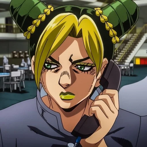 🧶 Стикер «Jolyne Kujo» для Telegram