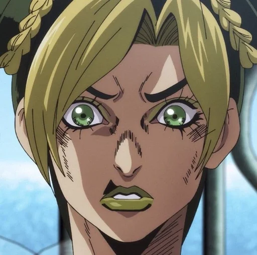 🧶 Стикер «Jolyne Kujo» для Telegram