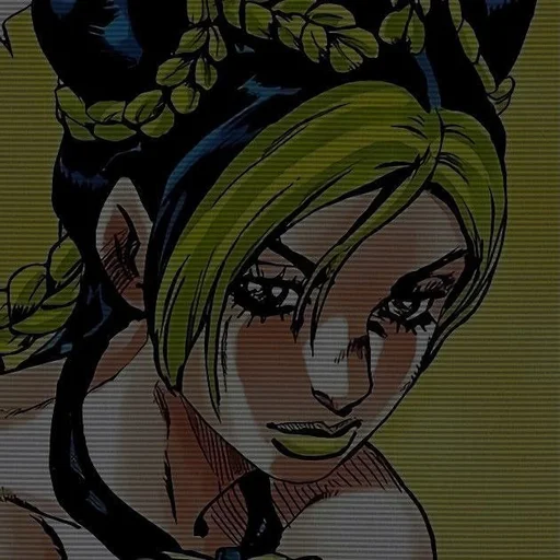 🧶 Стикер «Jolyne Kujo» для Telegram