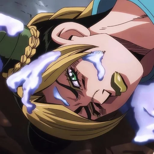 🧶 Стикер «Jolyne Kujo» для Telegram