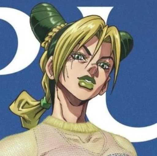 🧶 Стикер «Jolyne Kujo» для Telegram