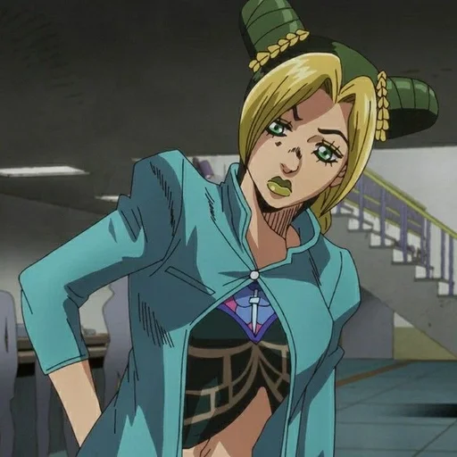 🧶 Стикер «Jolyne Kujo» для Telegram