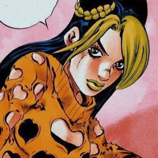 🧶 Стикер «Jolyne Kujo» для Telegram