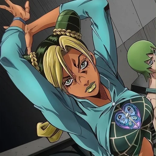 🧶 Стикер «Jolyne Kujo» для Telegram