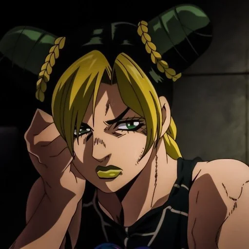 🧶 Стикер «Jolyne Kujo» для Telegram