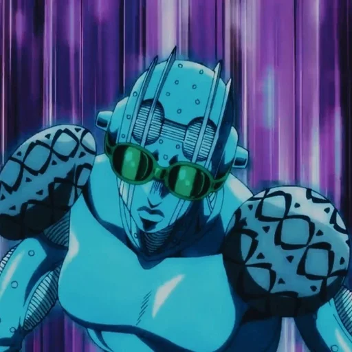 🧶 Стикер «Jolyne Kujo» для Telegram