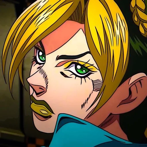 🧶 Стикер «Jolyne Kujo» для Telegram