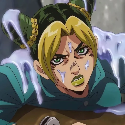 🧶 Стикер «Jolyne Kujo» для Telegram