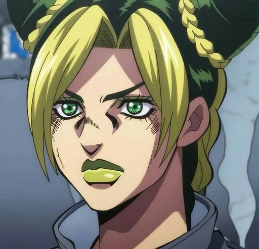 🧶 Стикер «Jolyne Kujo» для Telegram