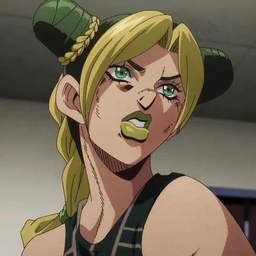 🧶 Стикер «Jolyne Kujo» для Telegram