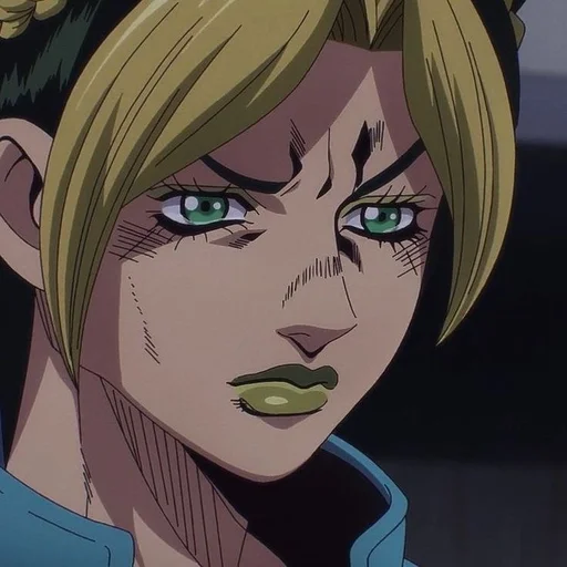 🧶 Стикер «Jolyne Kujo» для Telegram