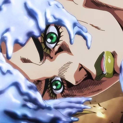 🧶 Стикер «Jolyne Kujo» для Telegram