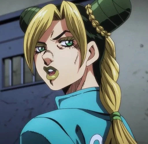 🧶 Стикер «Jolyne Kujo» для Telegram