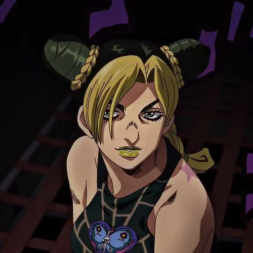 Стикерпак Jolyne Kujo для Telegram