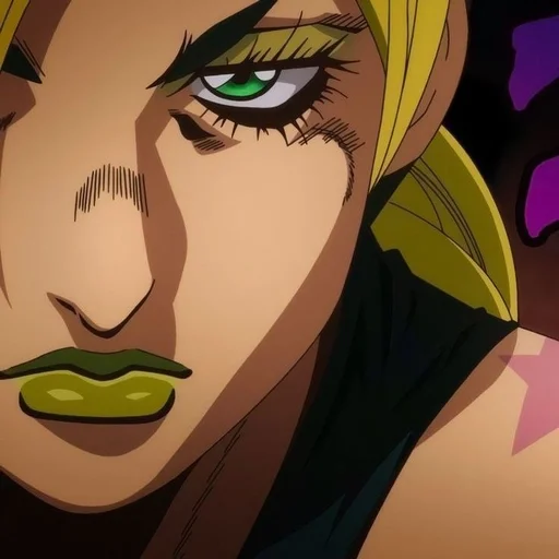 🧶 Стикер «Jolyne Kujo» для Telegram