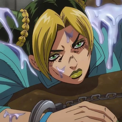 🧶 Стикер «Jolyne Kujo» для Telegram