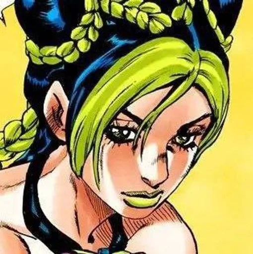 🧶 Стикер «Jolyne Kujo» для Telegram