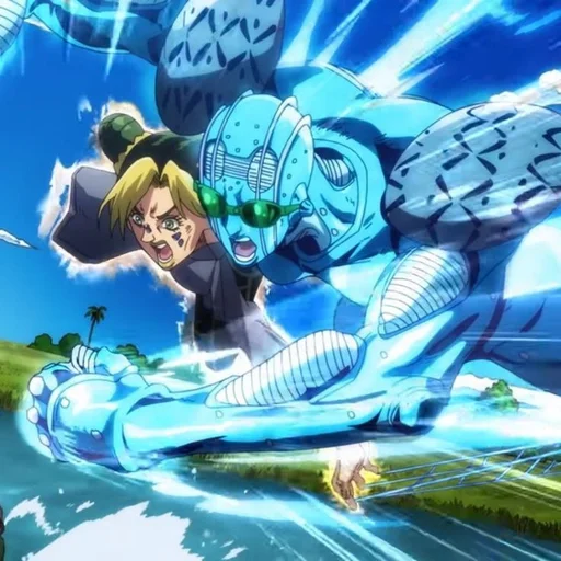 🧶 Стикер «Jolyne Kujo» для Telegram